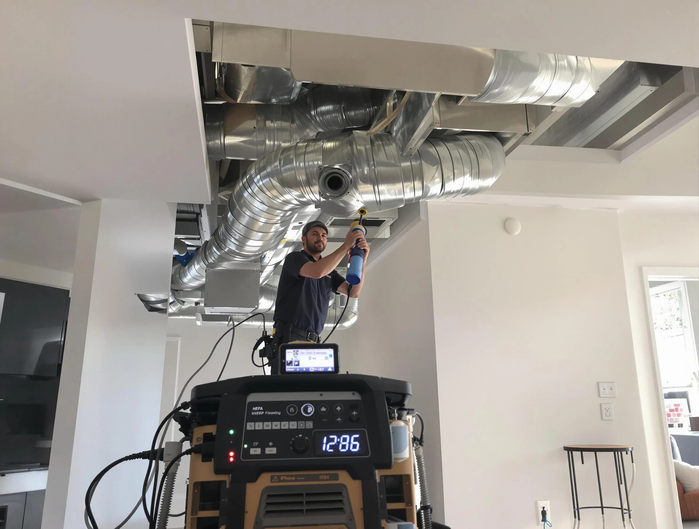 Advanced pure air duct cleaning by Clanton Air Duct Cleaning in Clanton
