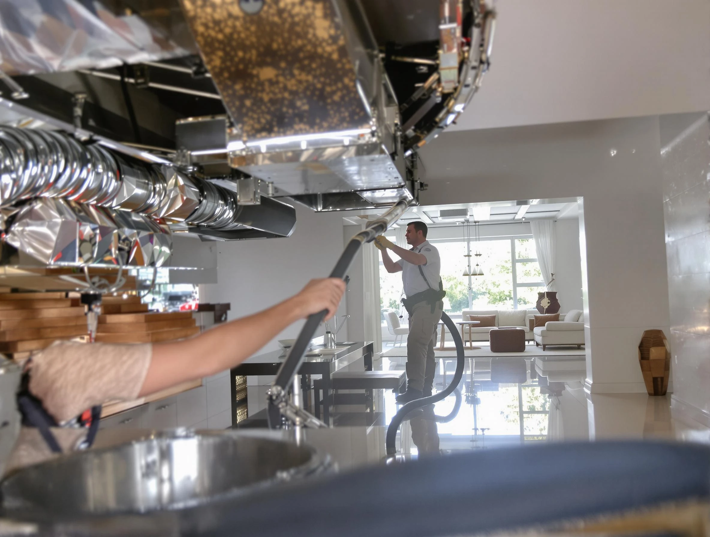 Air Conditioning Duct Cleaning in Clanton