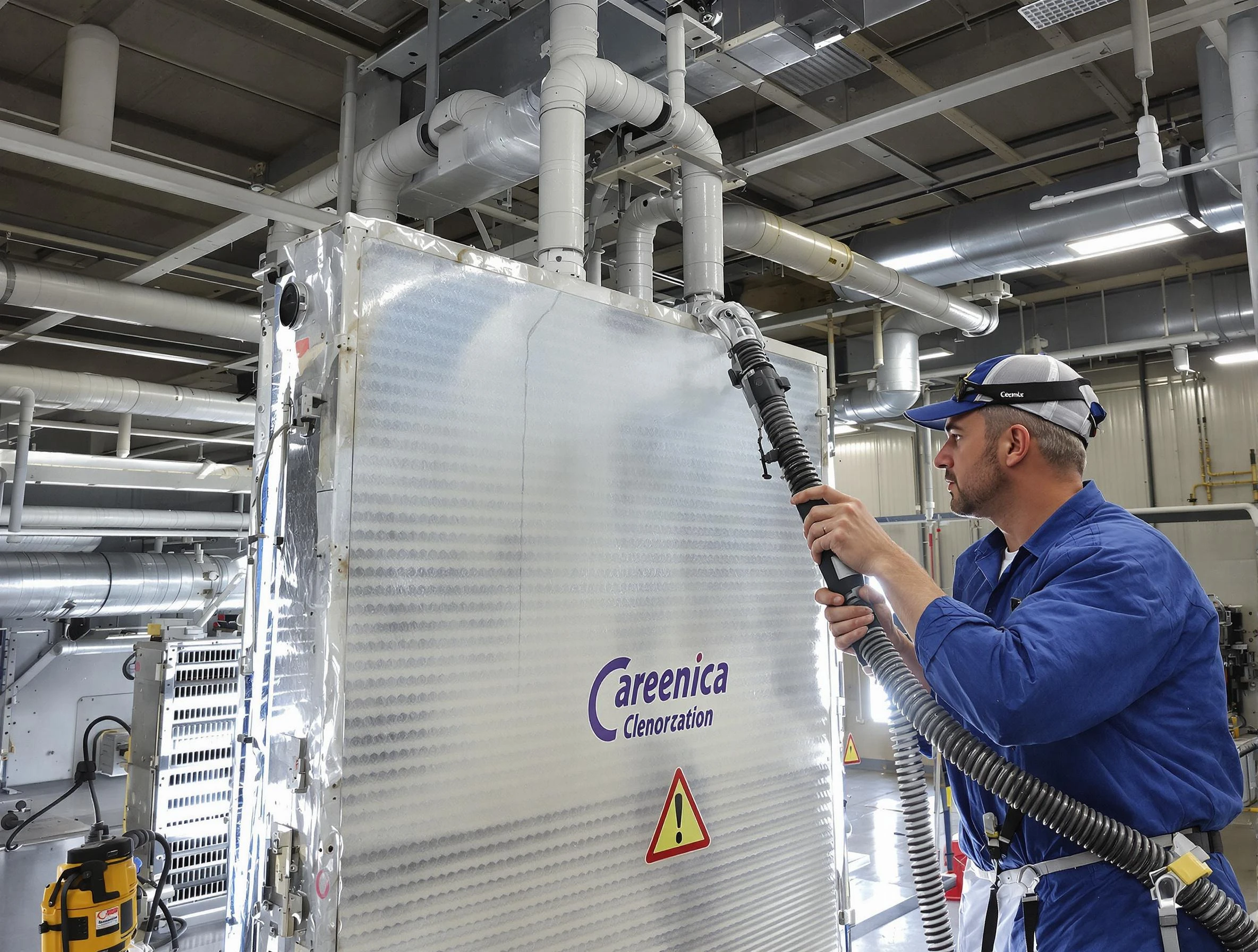 Commercial Coil Cleaning in Clanton