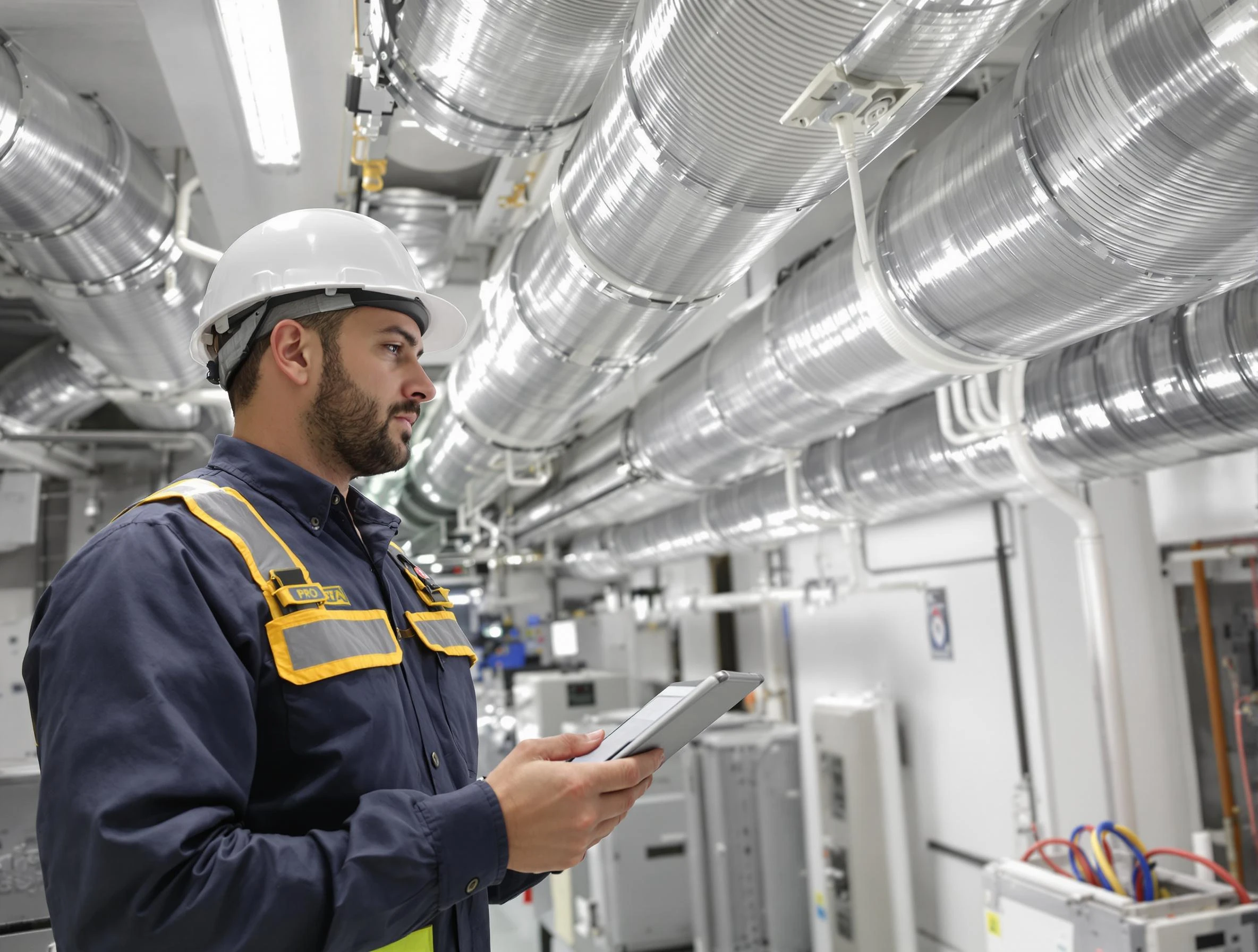 Duct Filter System Inspection in Clanton