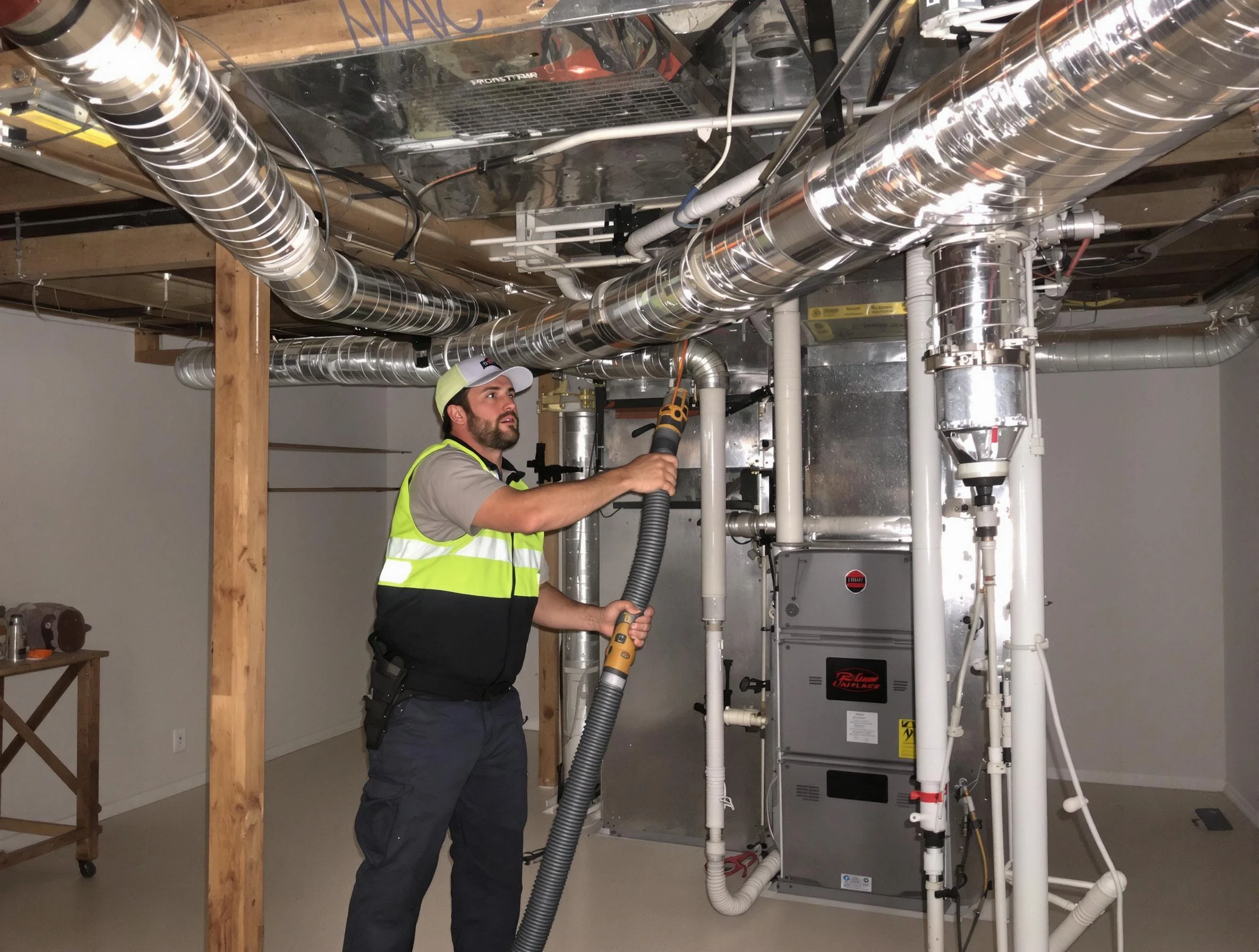 Furance Air Duct Cleaning in Clanton