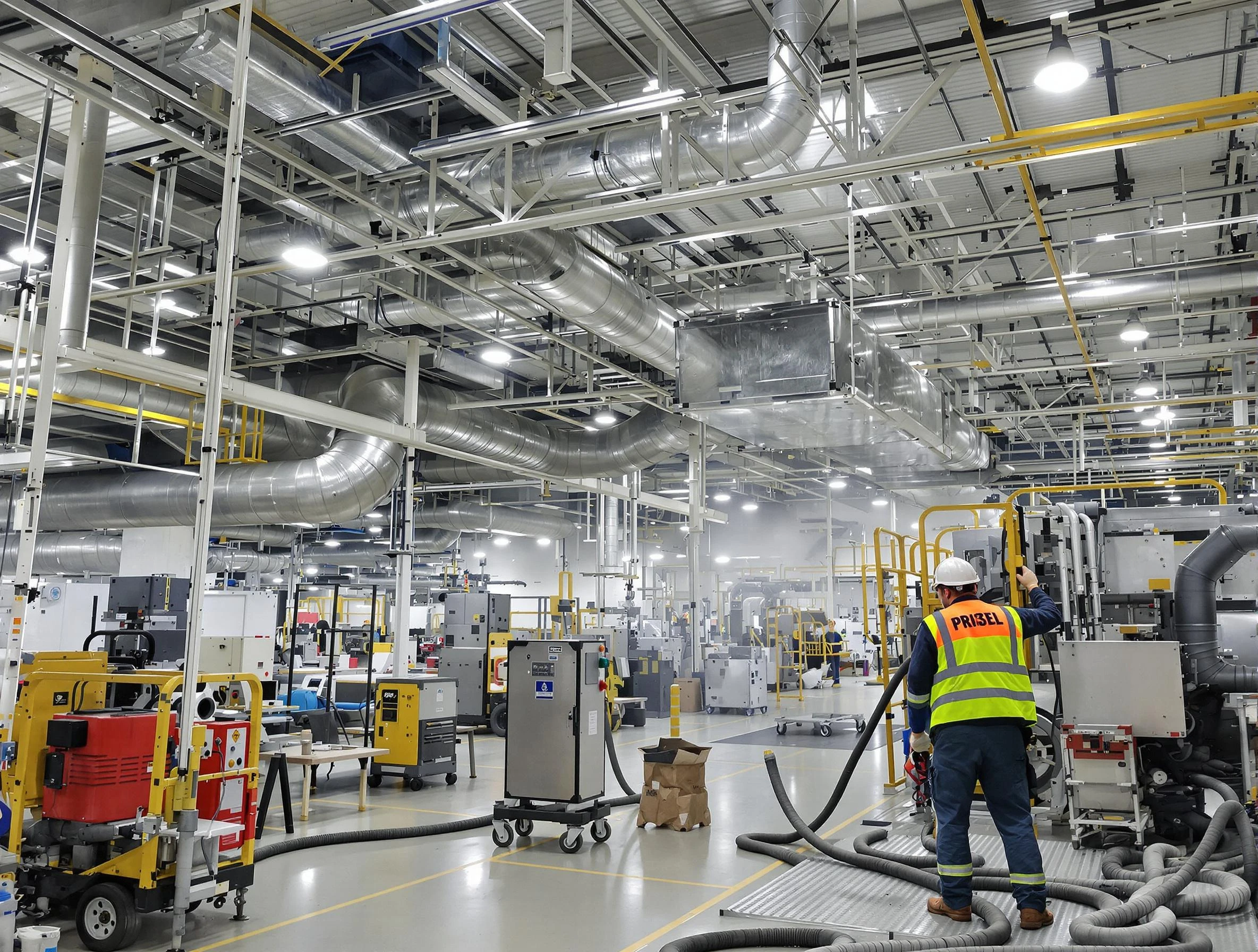 Industrial Duct Cleaning in Clanton