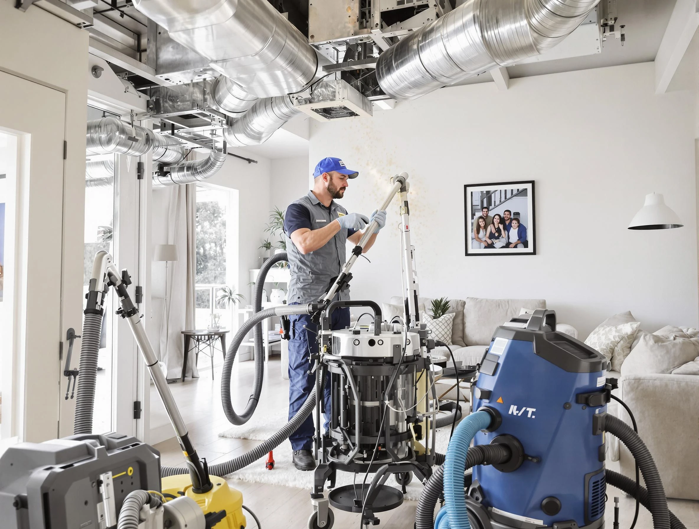 Residential Air Duct Cleaning in Clanton