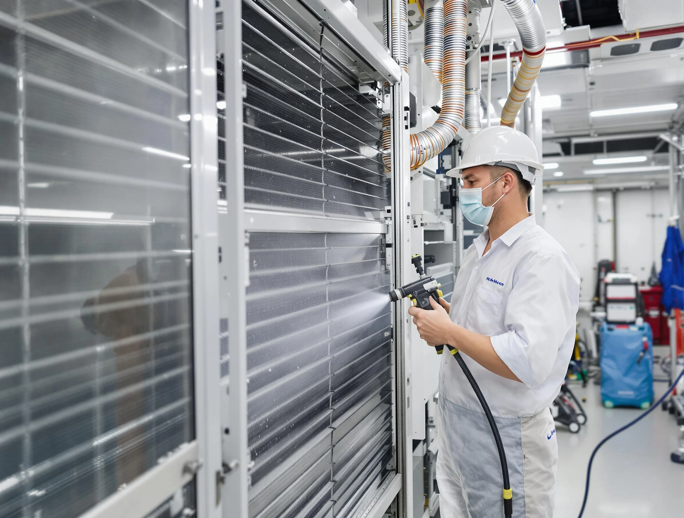 Professional AC coil cleaning by Clanton Air Duct Cleaning in Clanton