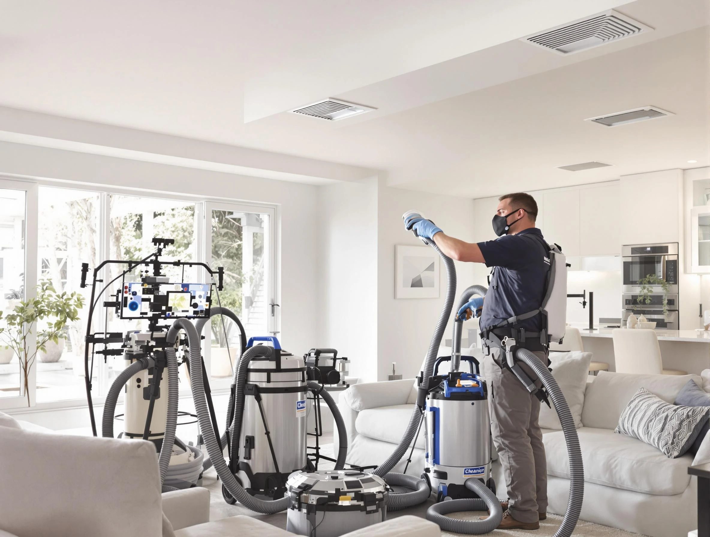 Professional AC duct cleaning by Clanton Air Duct Cleaning in Clanton