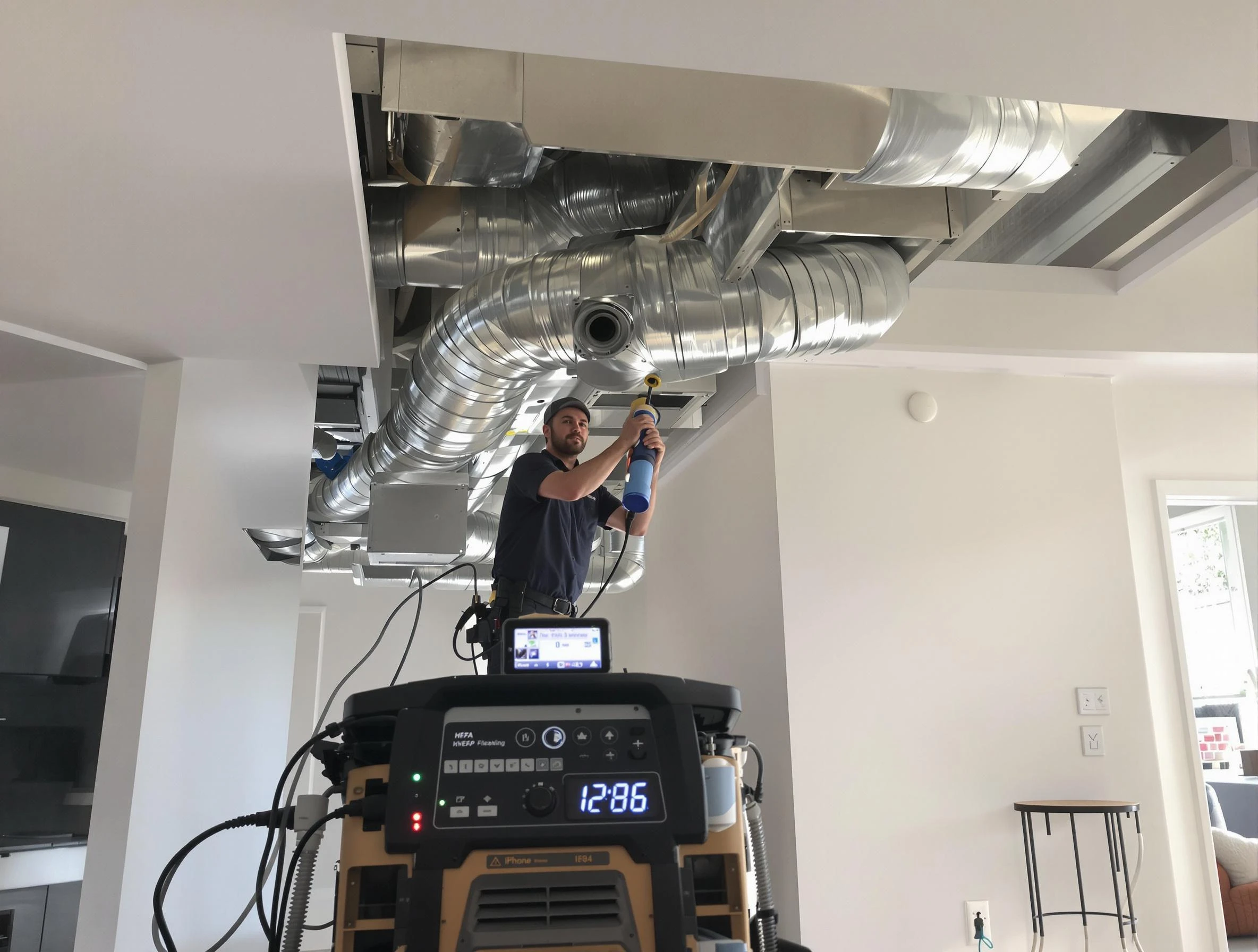 Advanced pure air duct cleaning by Clanton Air Duct Cleaning in Clanton