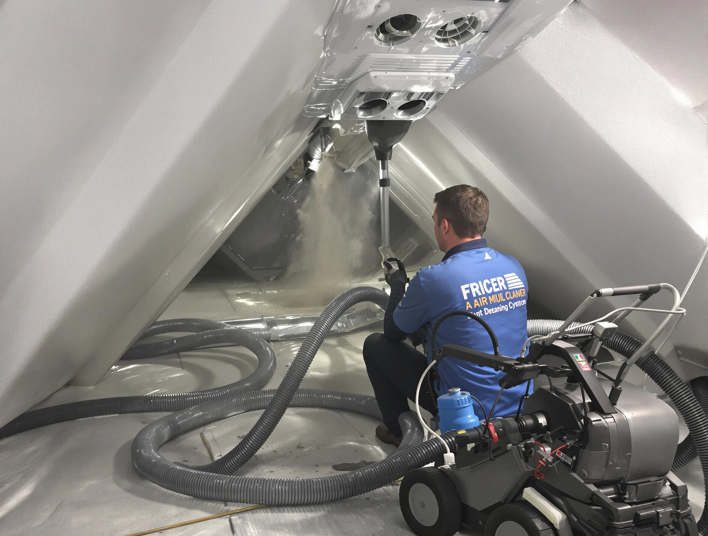 Expert residential duct cleaning by Clanton Air Duct Cleaning in Clanton